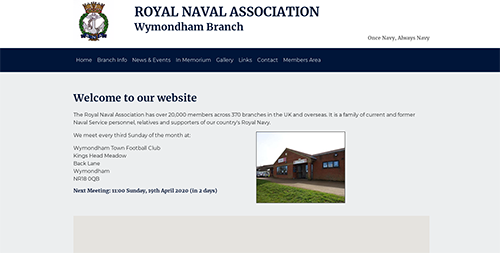 Royal Naval Assocation - Wymondham Branch